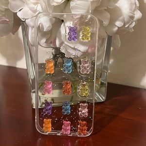 Brand New! Gummy bear IPhone 13 Pro Max case.
